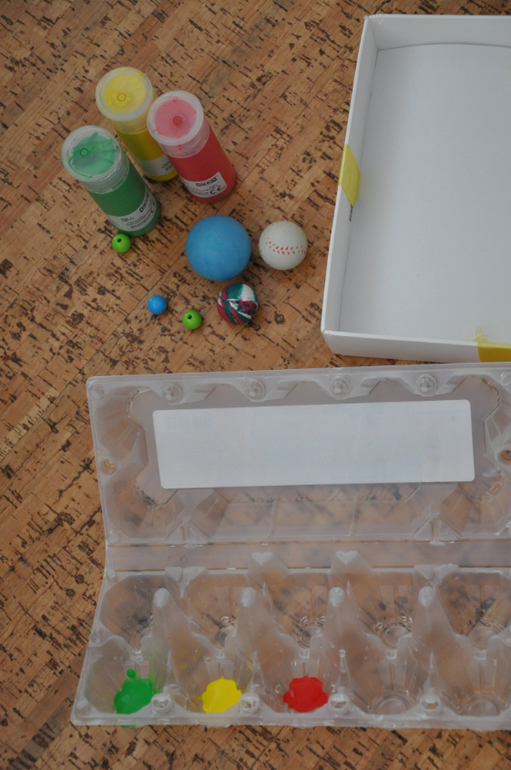 Рисование шариками