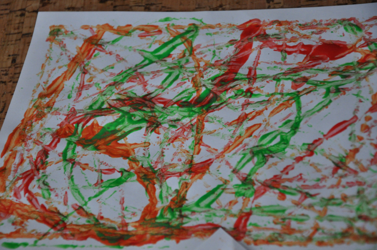 Рисование шариками