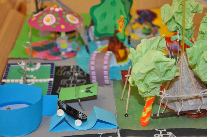 Проект "Мой любимый город"