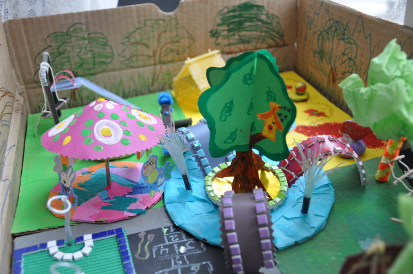 Проект "Мой любимый город"