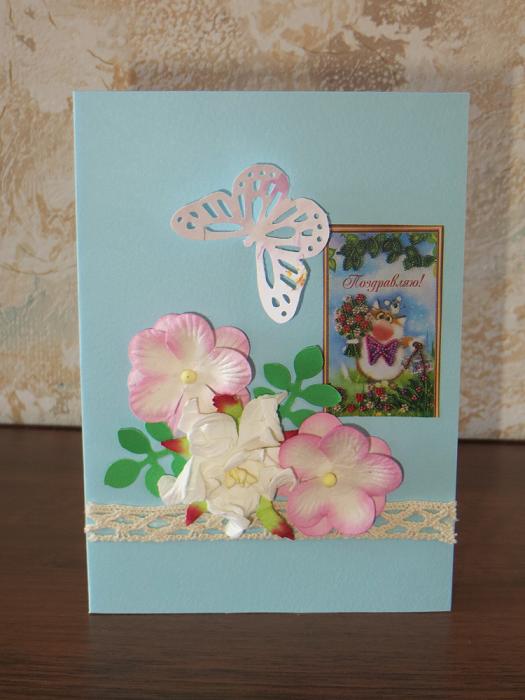 Открытки и конверты для денег.