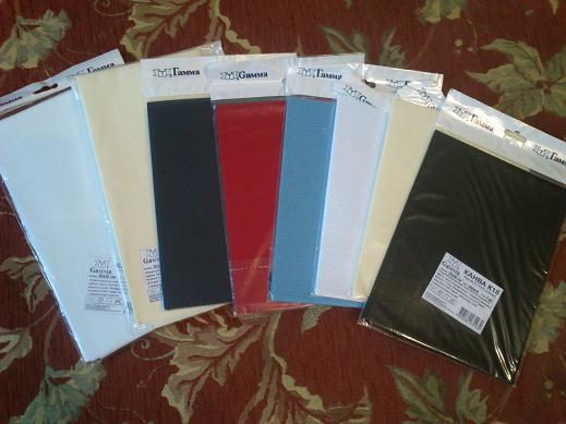 Продаю наборы Дим, РФ , цветная канва и не только.