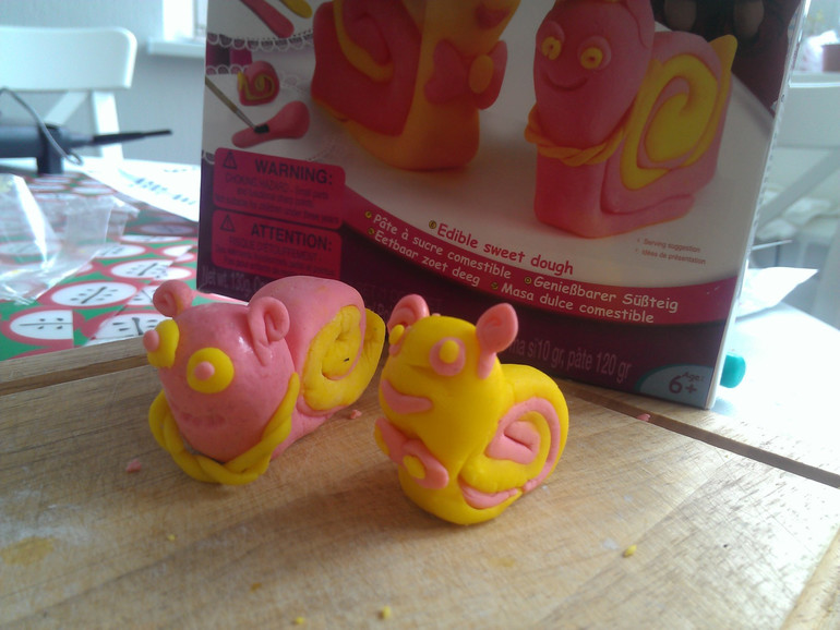 Съедобный сладкий набор для творчества. Мой отзыв.