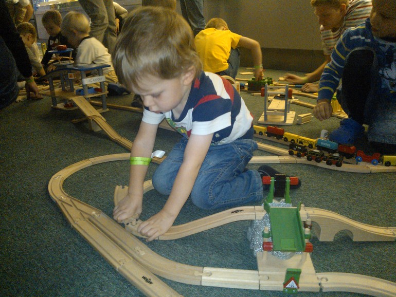 Детские развлечения в Москве!