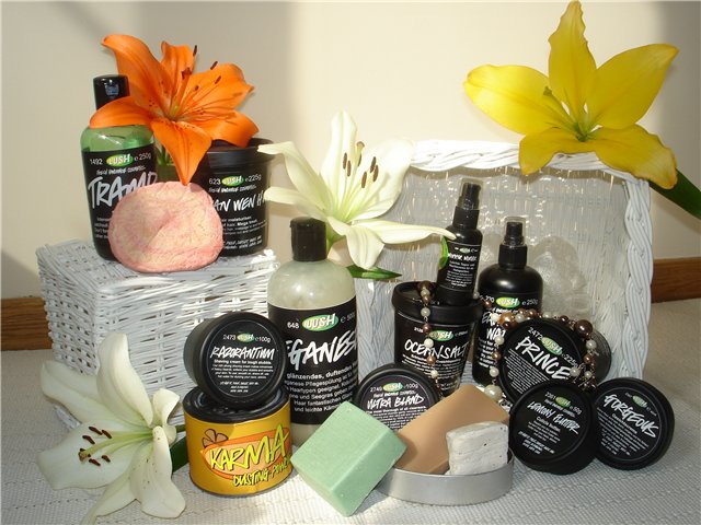 Lush Косметика Где Купить