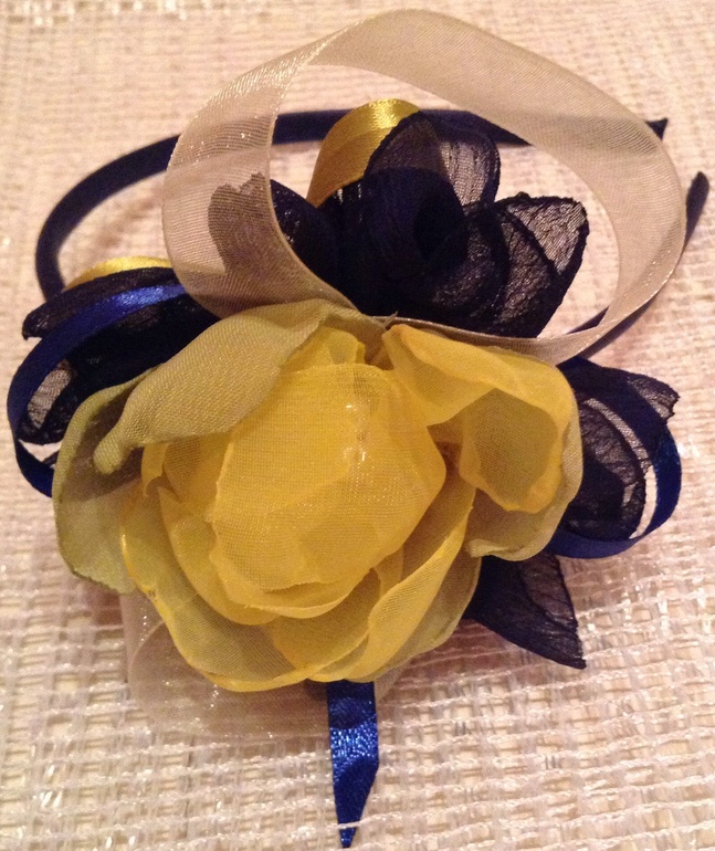 Цветочные ободочки...