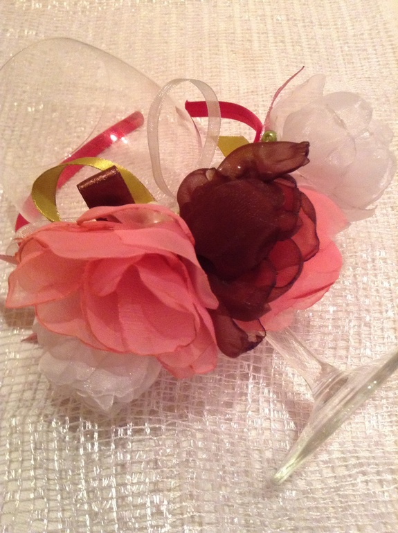 Цветочные ободочки...