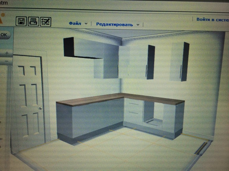 Моя первая кухня