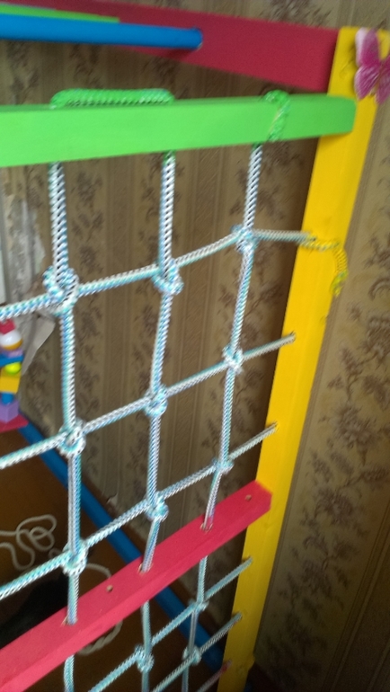 наконец я закончила наш детский уголок