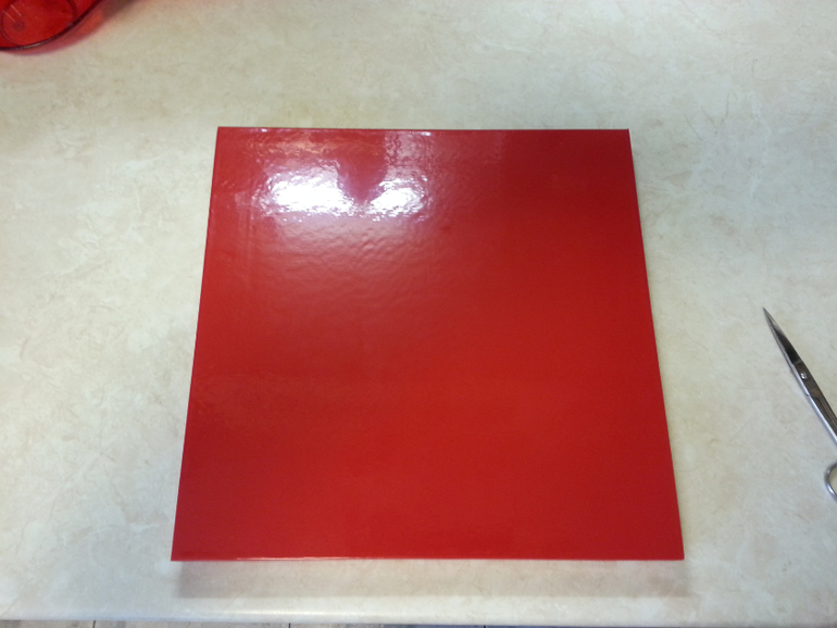 МК как сделать подложку из пенополистирола (пеноплэкса).