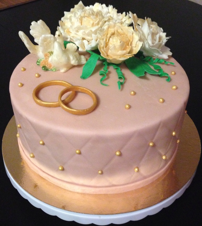 Первый свадебник...