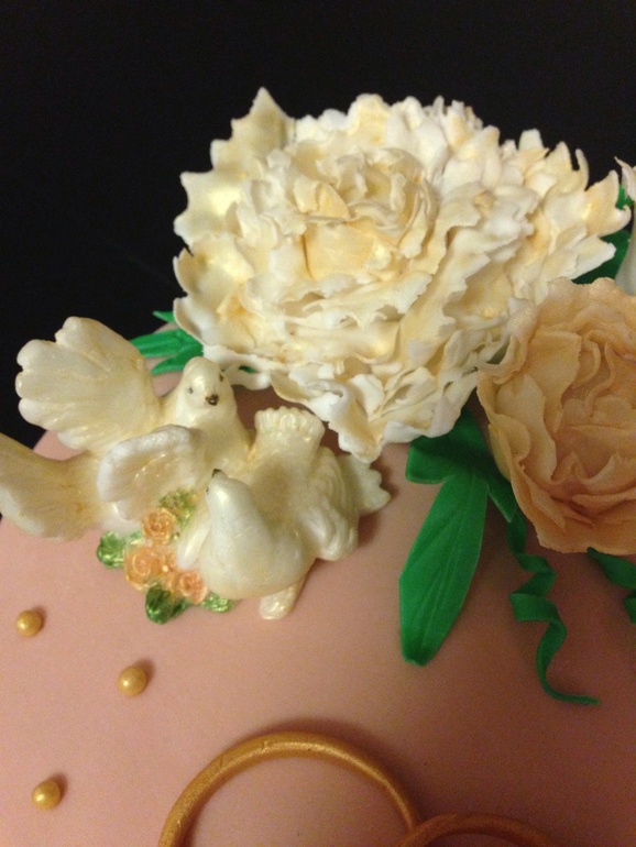 Первый свадебник...