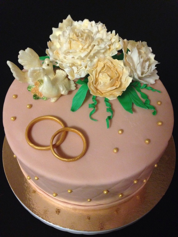 Первый свадебник...