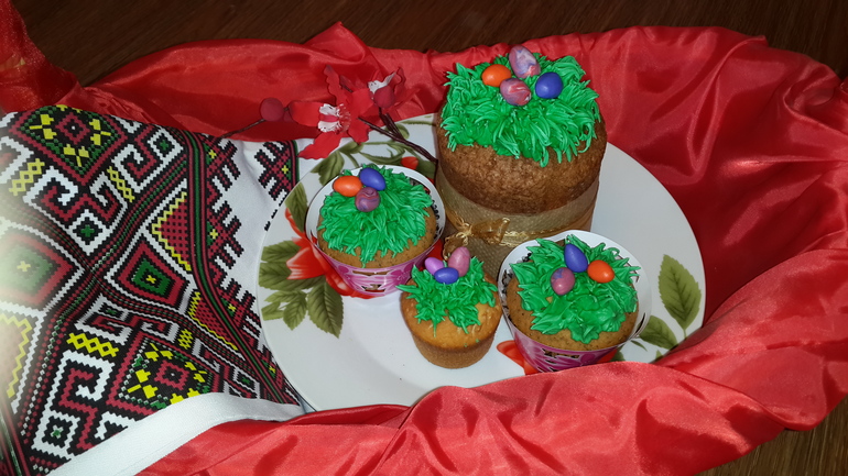 Готовимся к празднику) Подарочные кексики.