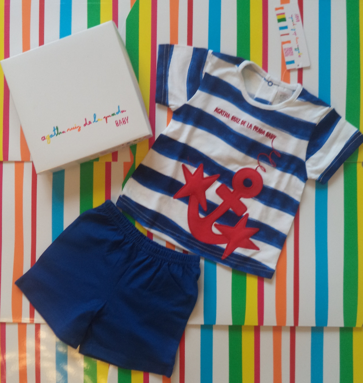 Agatha Ruiz de la Prada - Испания-лето - МАЛЬЧИКИ