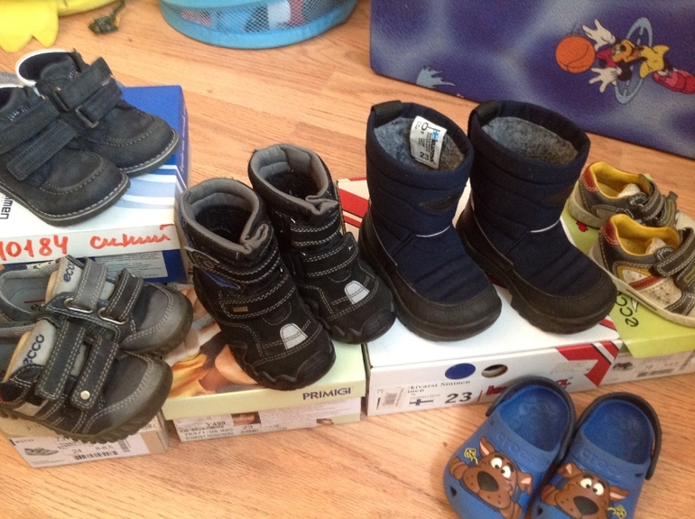 Обувь для мальчика ECCO,KUOMA,CROCS,PRIMIGI