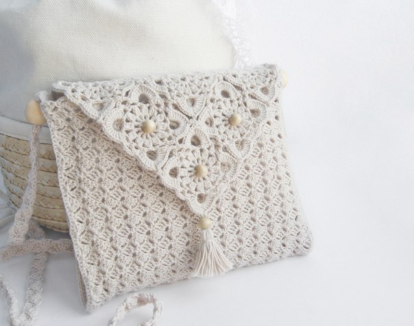 пряжа для сумочки