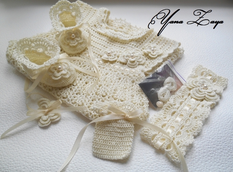 Крестильный комплект