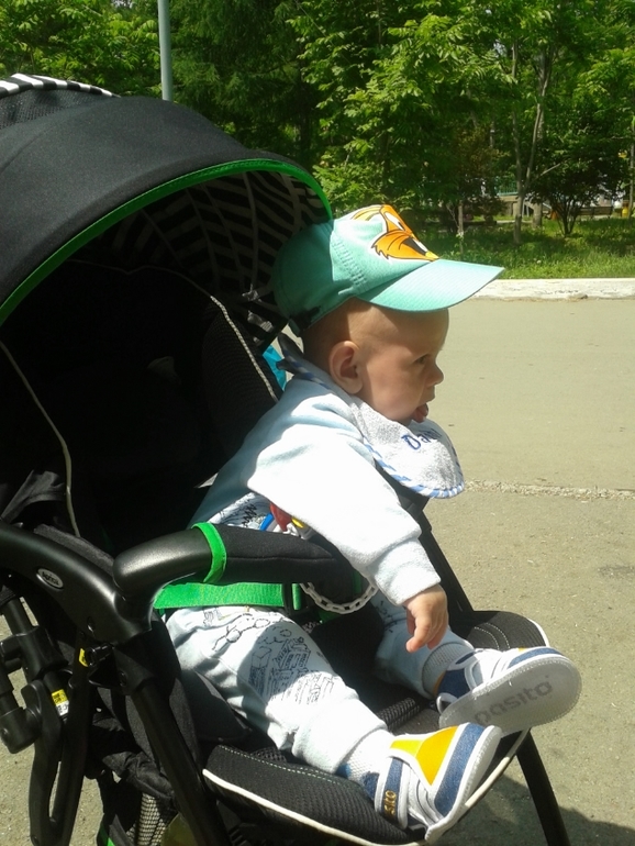 Наша долгожданная чудо-коляска!