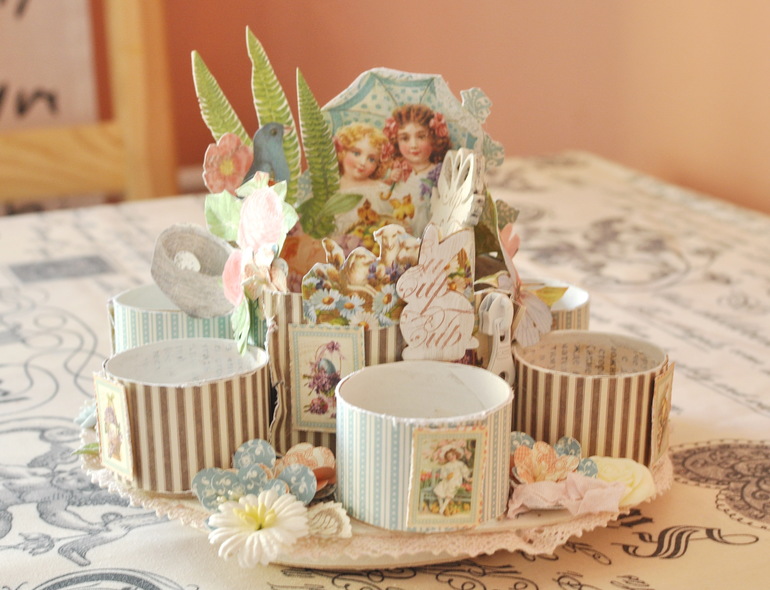 пасхальное украшение