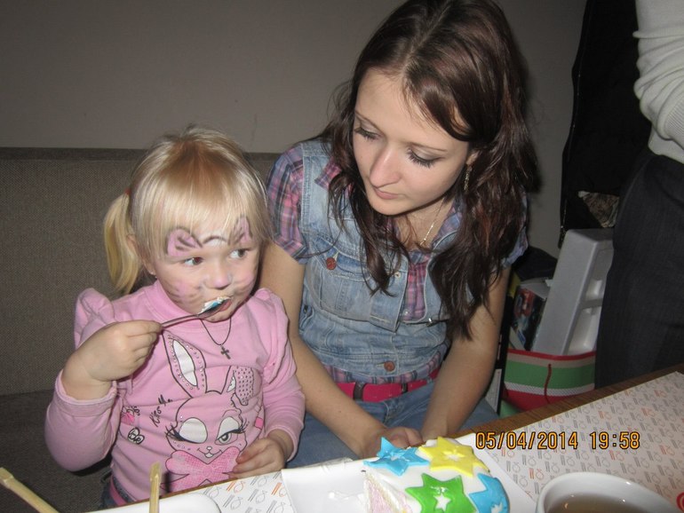 Приветик всем!!!! А вот и мы!