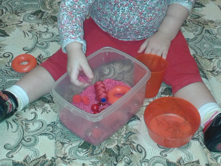 ТН ЦВЕТА День первый КРАСНЫЙ