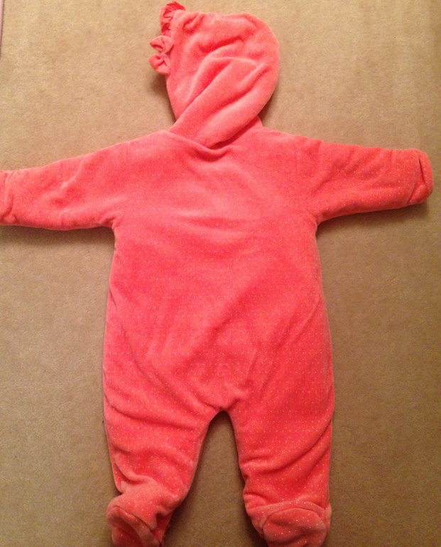 Комбенизон весенний. 62-68 см на 2-6 месяцев.