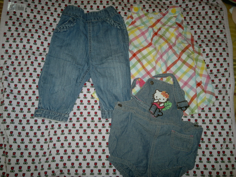 Одежда пакетом для девочки