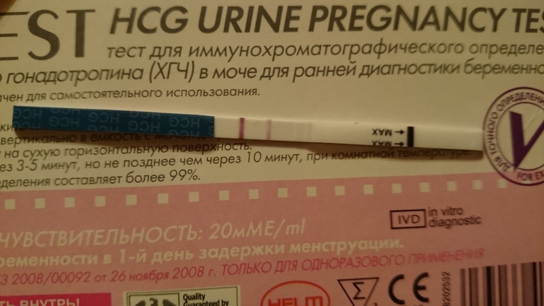 Эффективные тесты на беременность