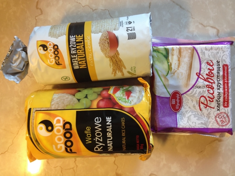 ПокуНЯШКИ наши, кое что из нашей еды!