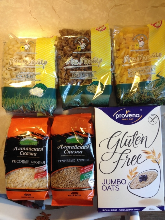 ПокуНЯШКИ наши, кое что из нашей еды!