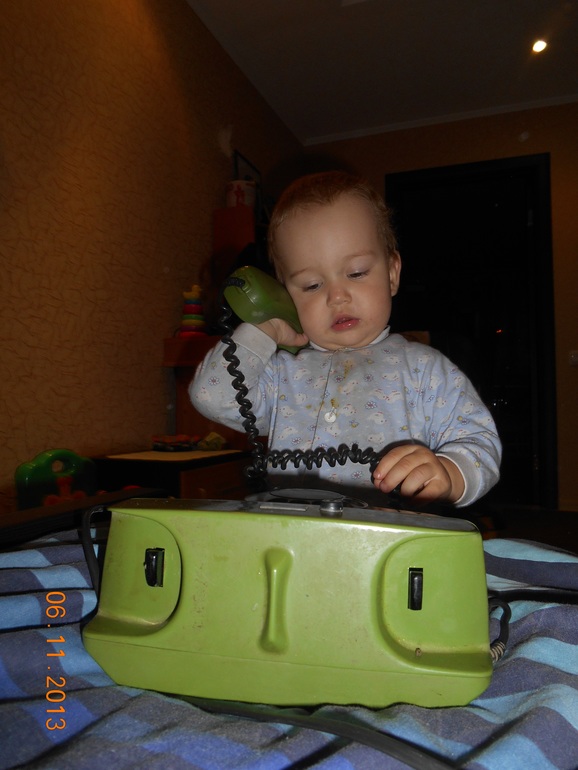 Диме 1,5года!