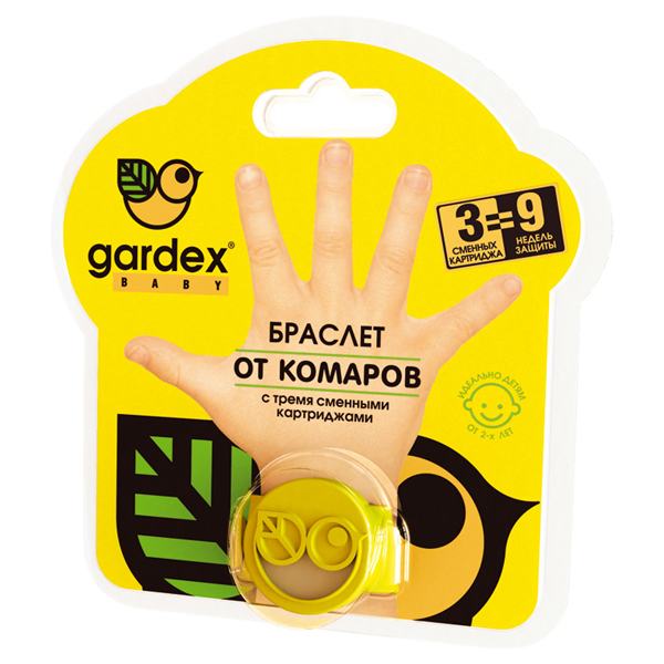 гардекс браслет от комаров, отзывы