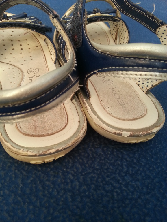 Обувь Geox. Ужасно разочарована...