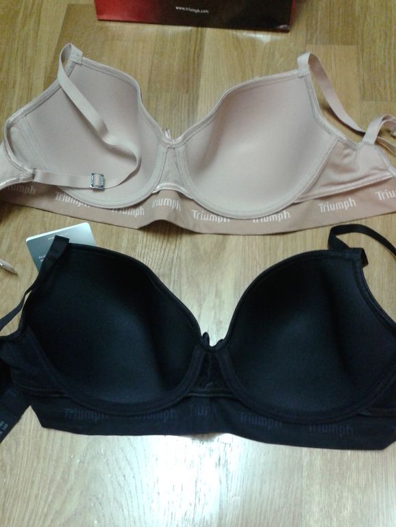 Новые. Triumph. Shape Sensation. по 1 200руб.