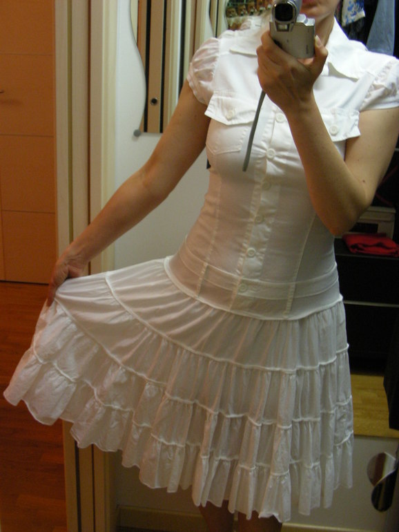 Летнее платье НОВОЕ р-р S