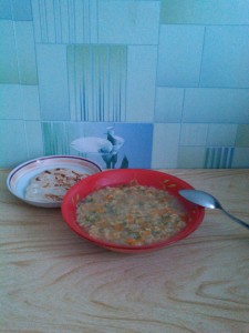 Безглютеновая диета для детей. Кулинарная книга. Обед