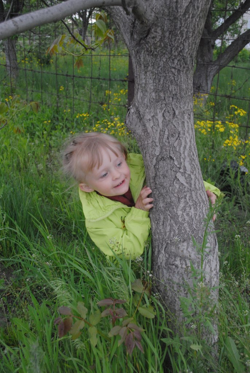Нам 2года 9 месяцев или наше лето