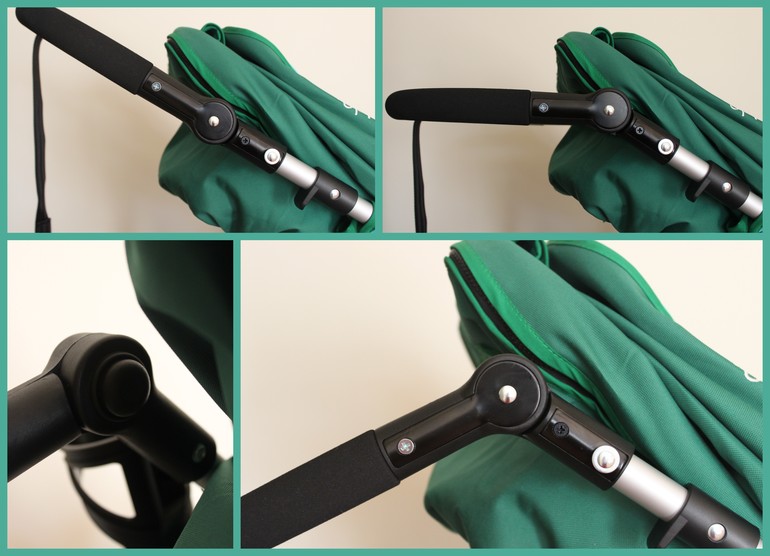 Bumbleride Indie 2013 Green Papyrus