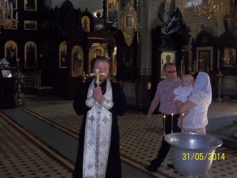 новые события у моей дочурки