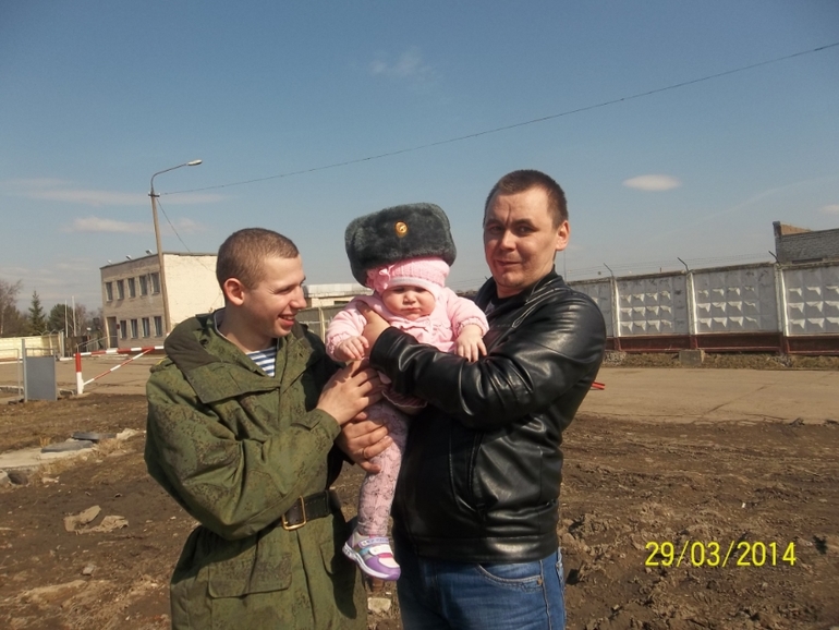 письмо от вашего малыша.и наши фото