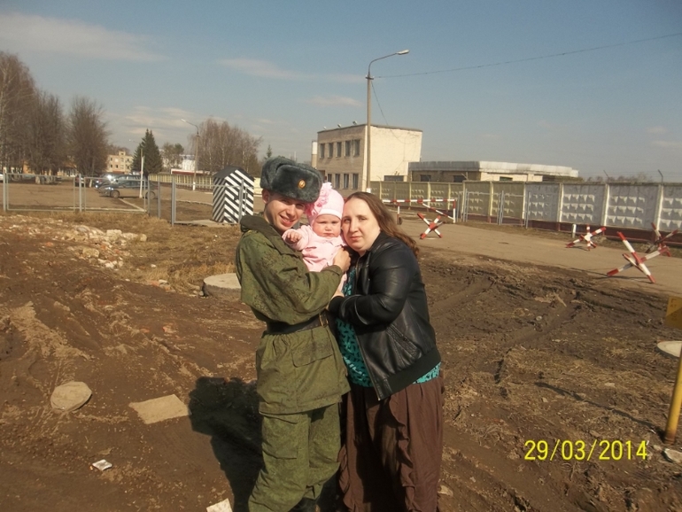 письмо от вашего малыша.и наши фото