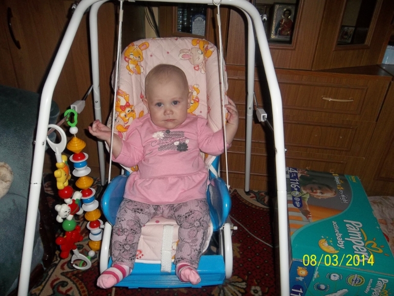 нам уже 7 месяцев