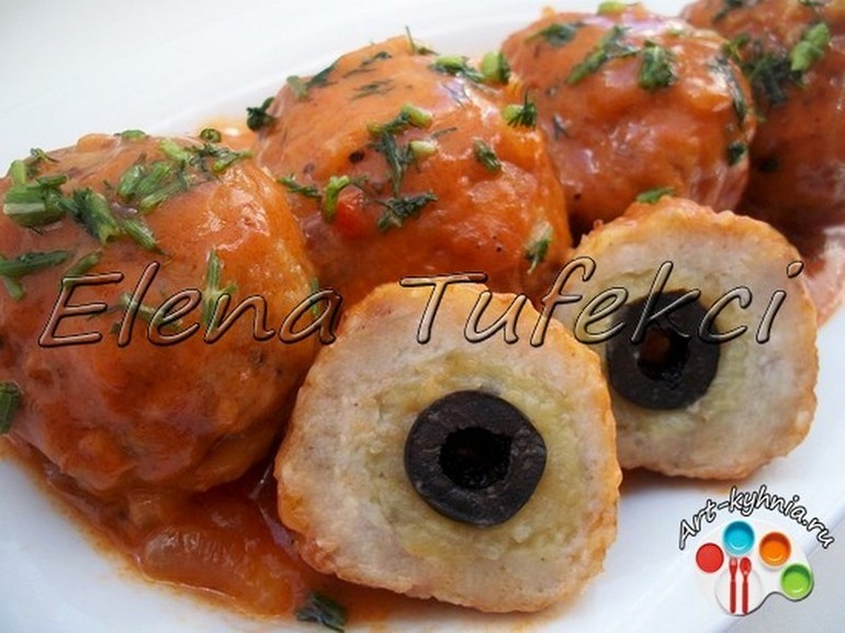 Рыбные тефтели "Деликатесные"