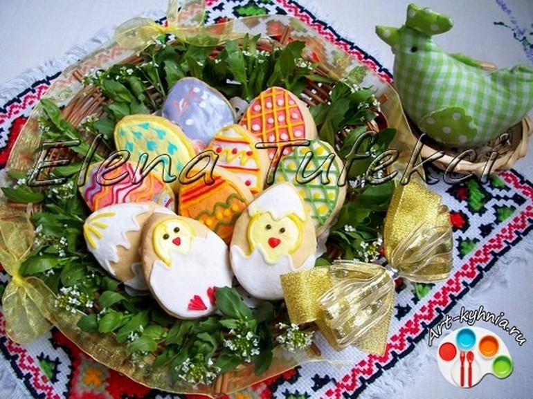 Печенье "Пасхальное"