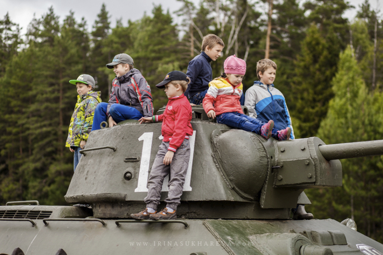 Моторы войны 2014