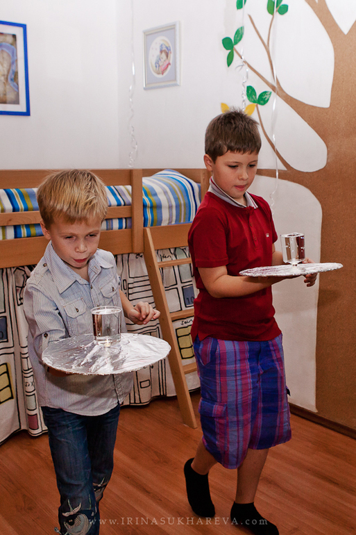 Семилетие Феди в домашнем ресторане!