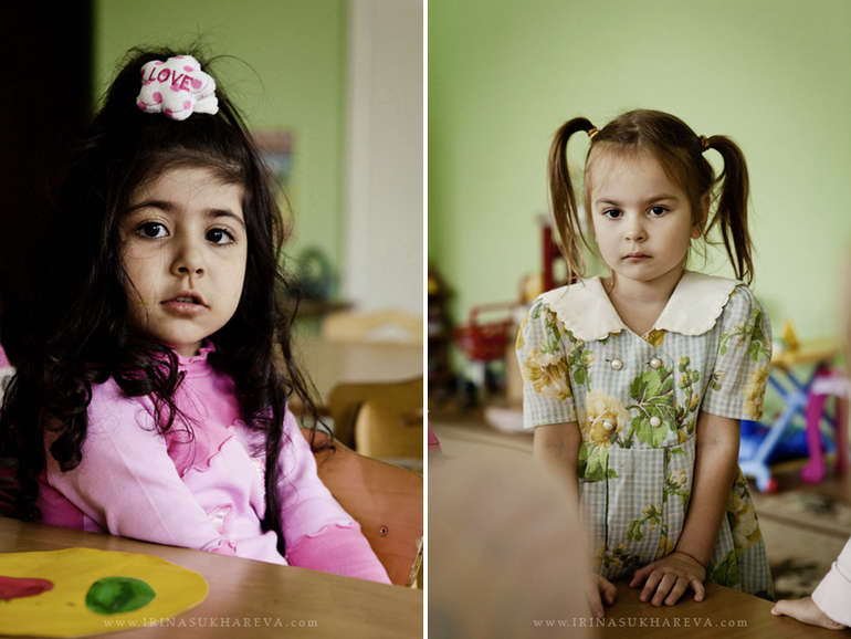 Один день из жизни в детском саду. Часть 1. Рисуем.