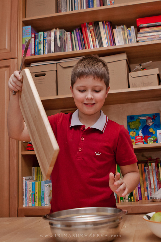 Семилетие Феди в домашнем ресторане!