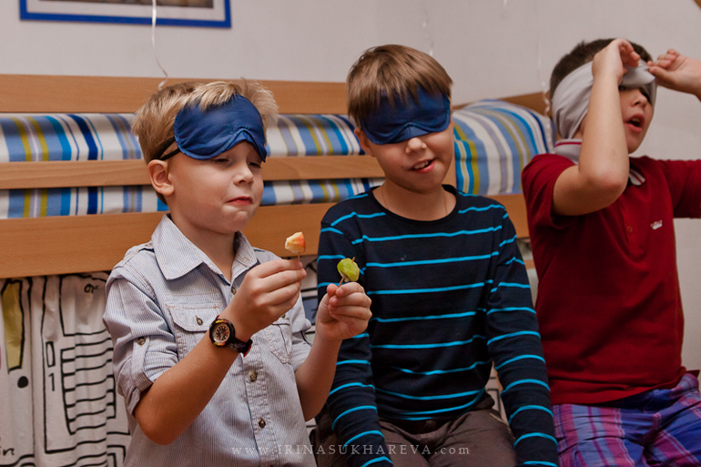 Семилетие Феди в домашнем ресторане!